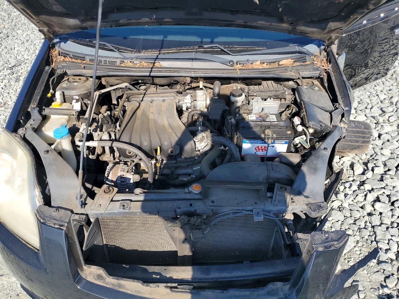 2008 Nissan Sentra 2.0 Black vin: 3N1AB61E68L730489
