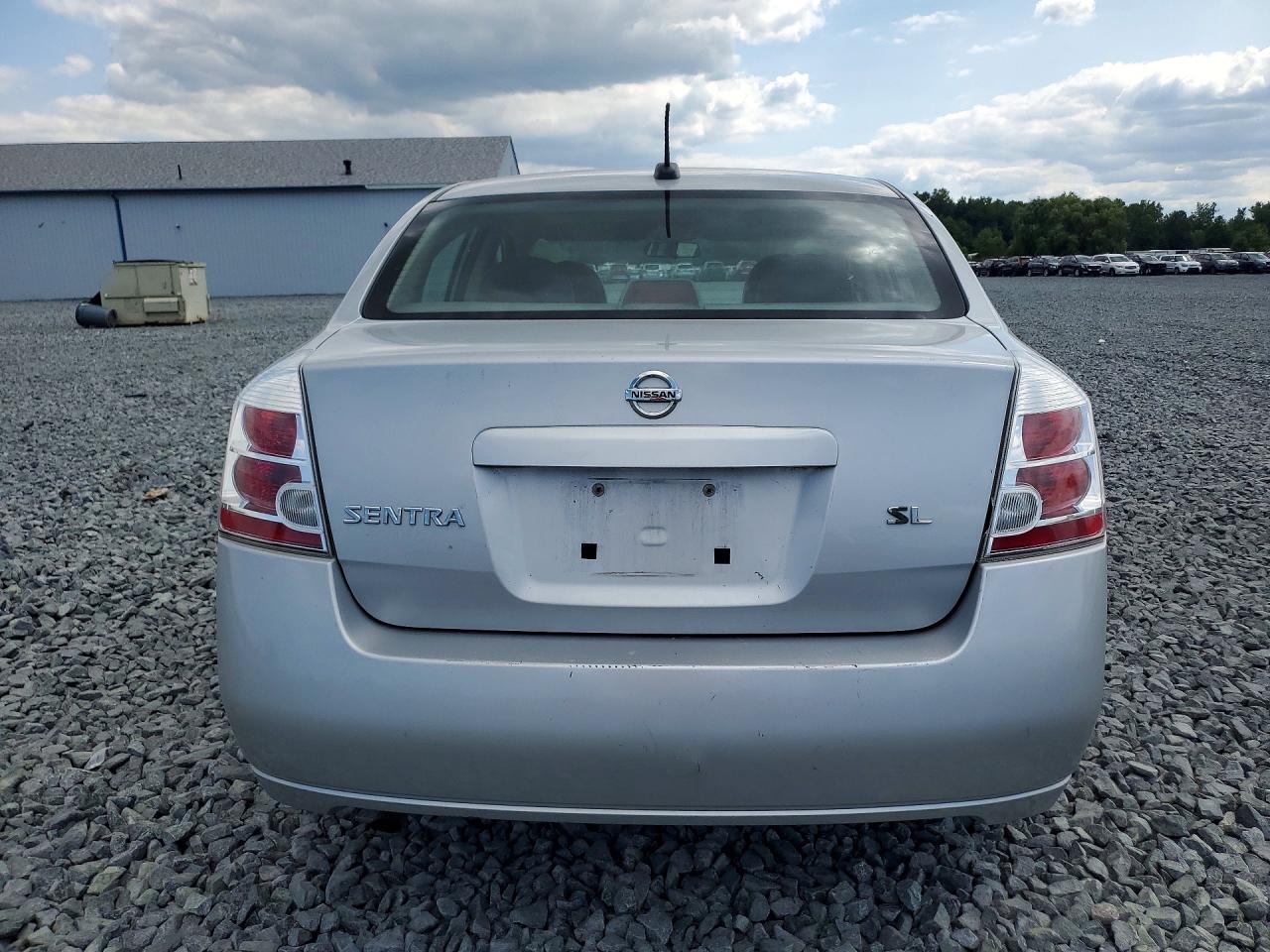 2008 Nissan Sentra 2.0 Silver vin: 3N1AB61E68L751018
