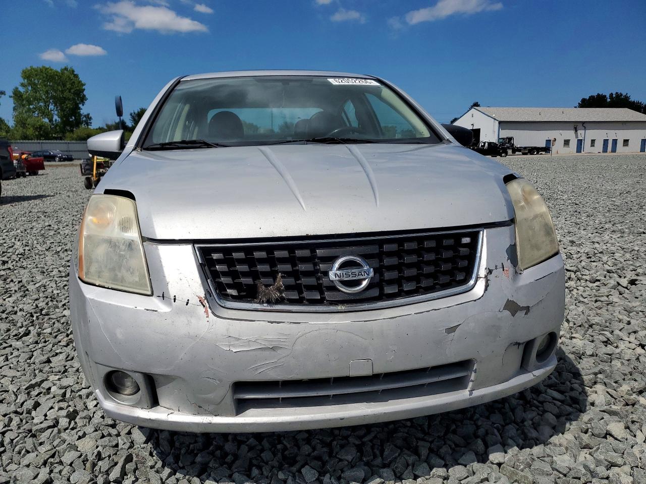 2008 Nissan Sentra 2.0 Silver vin: 3N1AB61E68L751018
