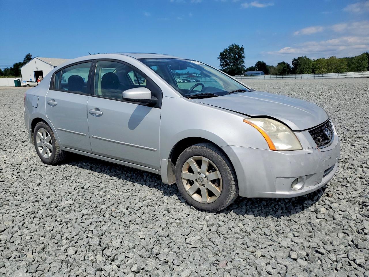2008 Nissan Sentra 2.0 Silver vin: 3N1AB61E68L751018