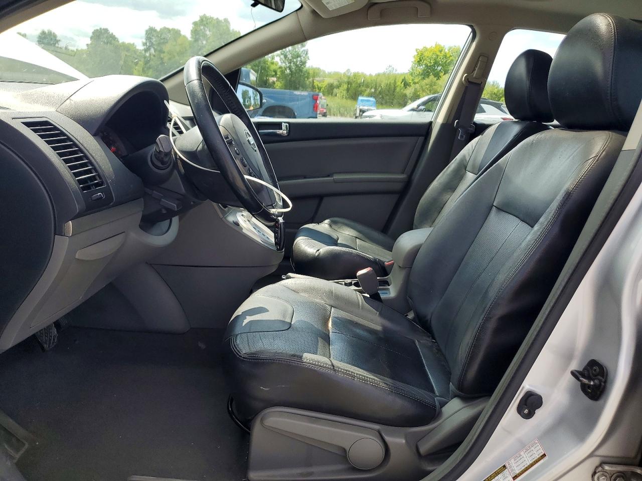 2008 Nissan Sentra 2.0 Silver vin: 3N1AB61E68L751018