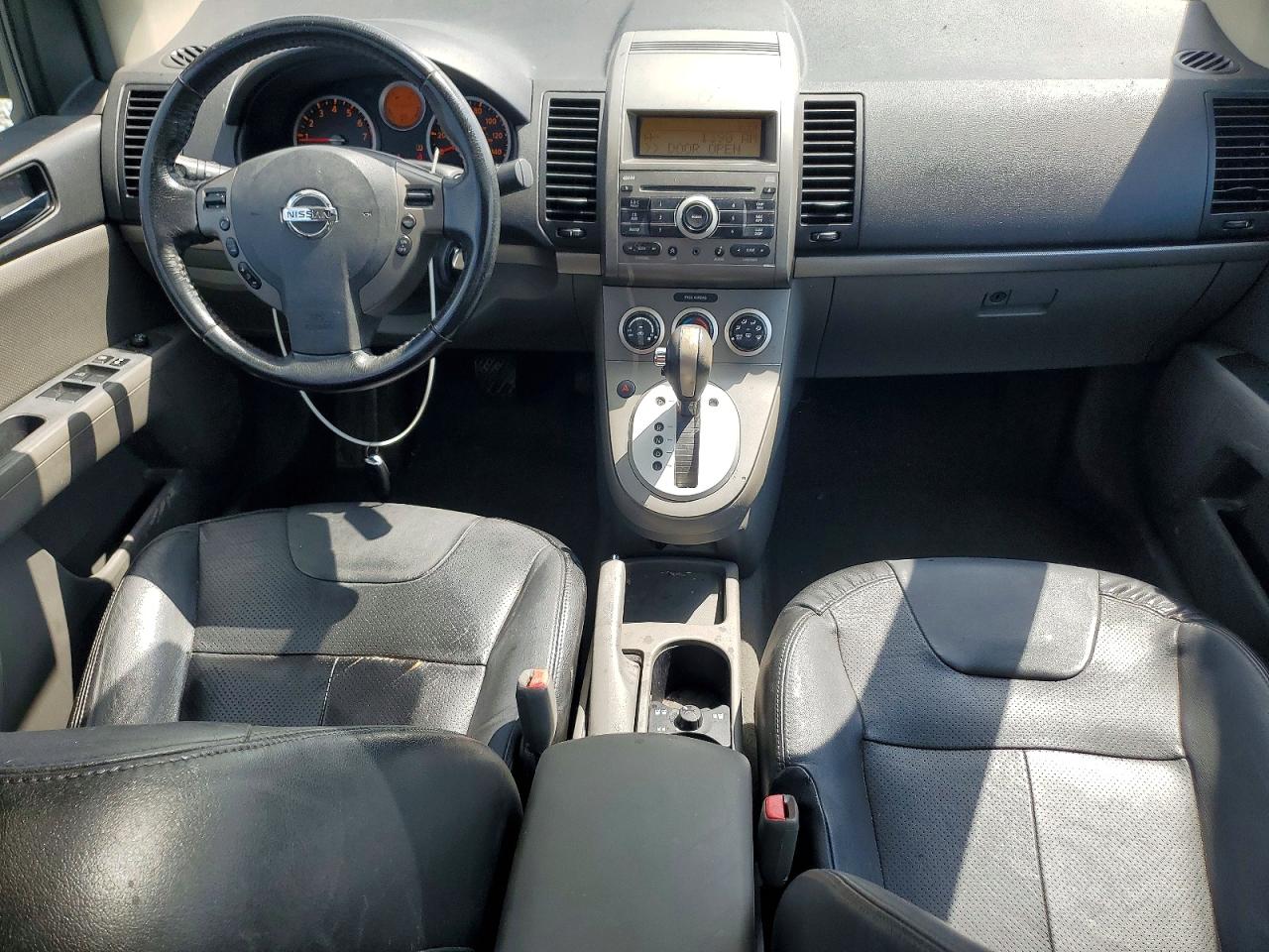 2008 Nissan Sentra 2.0 Silver vin: 3N1AB61E68L751018