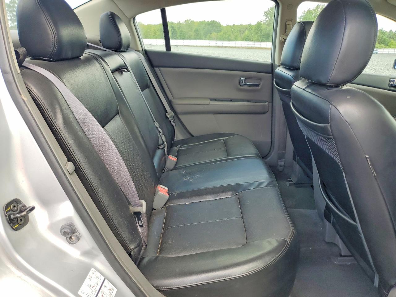 2008 Nissan Sentra 2.0 Silver vin: 3N1AB61E68L751018