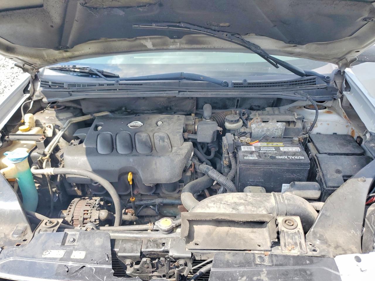 2008 Nissan Sentra 2.0 Silver vin: 3N1AB61E68L751018