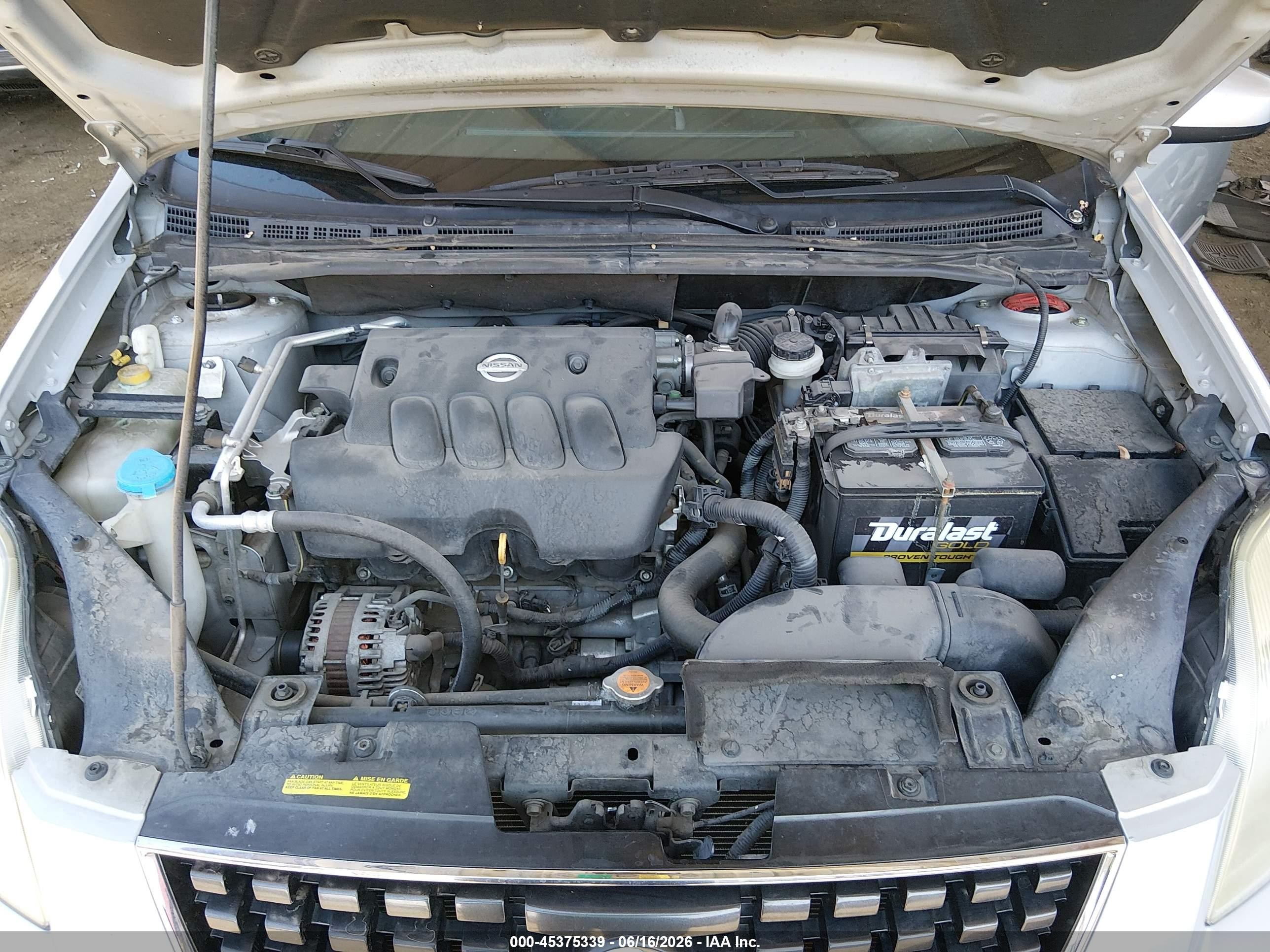 2008 Nissan Sentra 2.0s Серебряный vin: 3N1AB61E68L755604