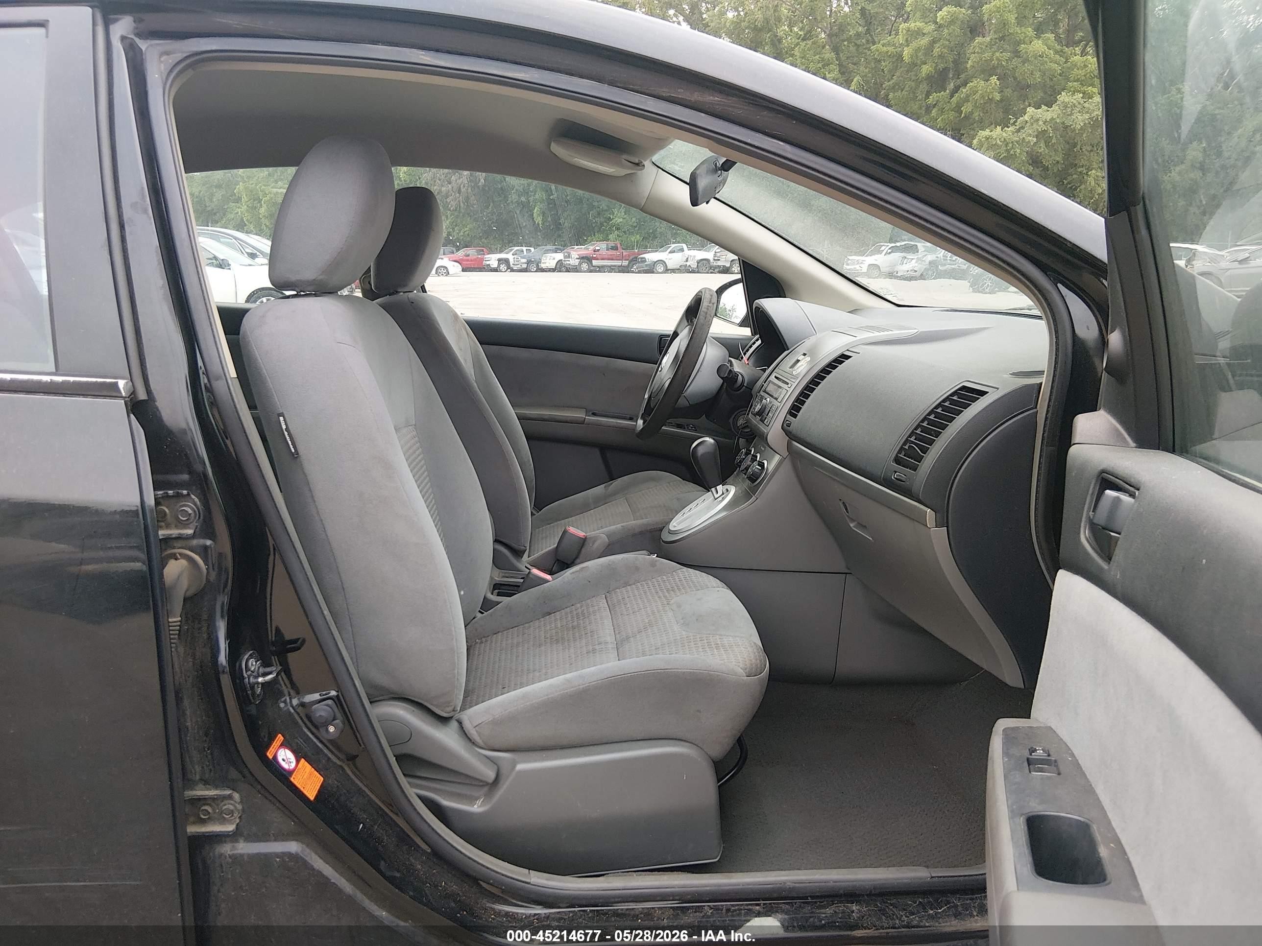 2008 Nissan Sentra 2.0 Black vin: 3N1AB61E68L758941
