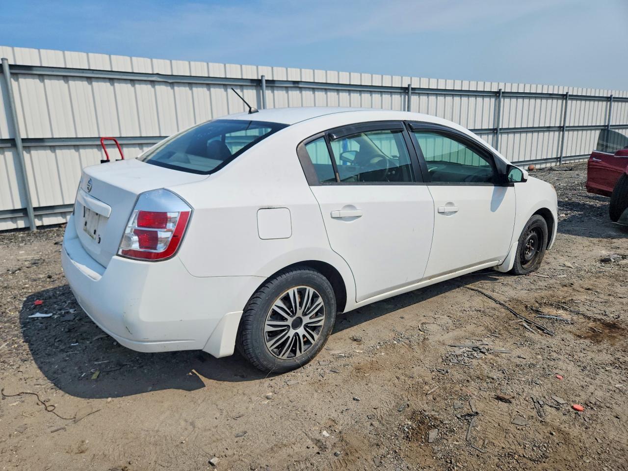 2009 Nissan Sentra 2.0 White vin: 3N1AB61E69L609236