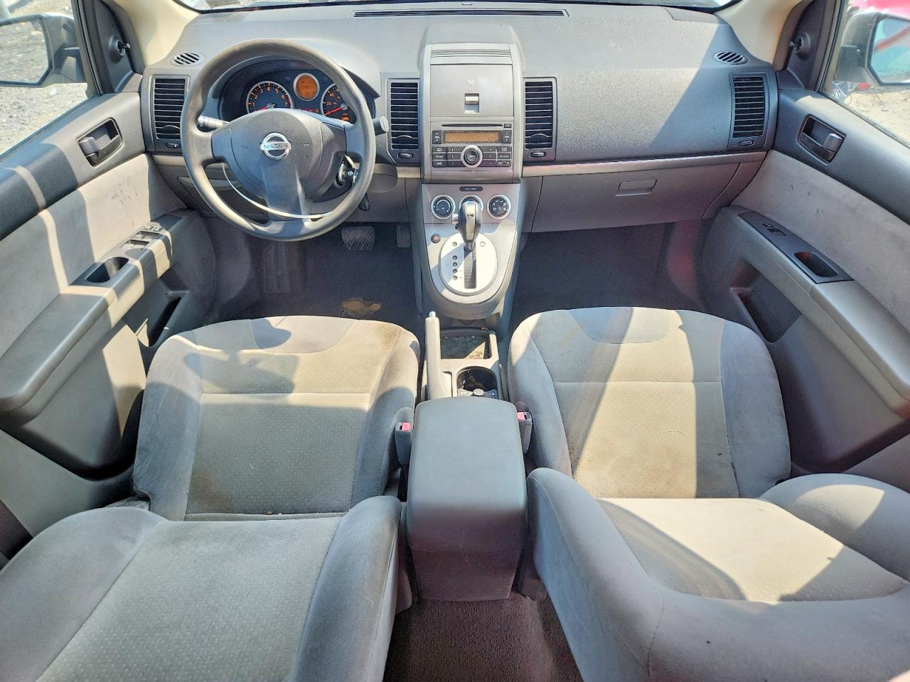 2009 Nissan Sentra 2.0 White vin: 3N1AB61E69L609236