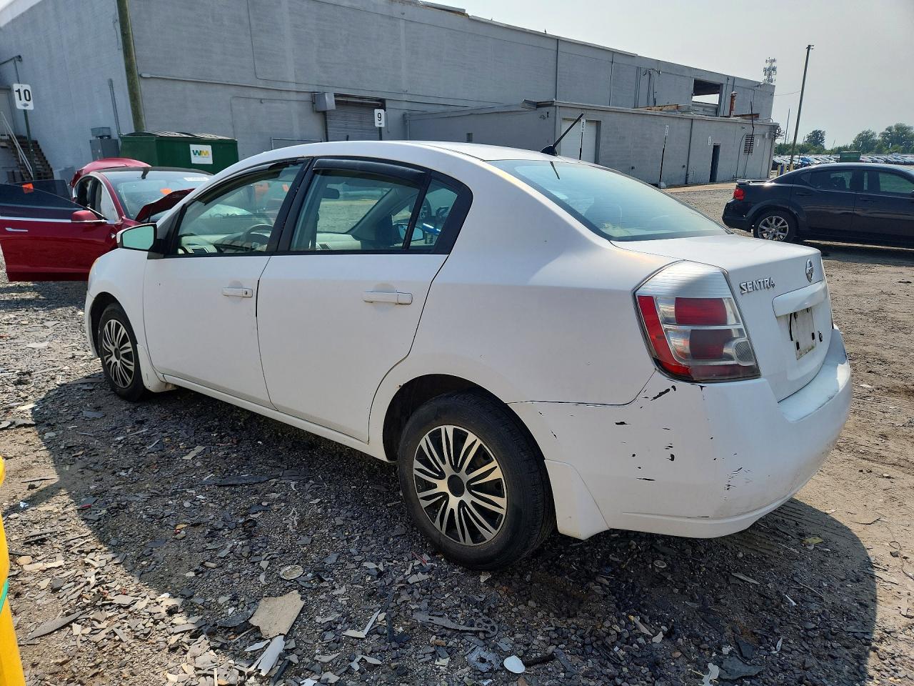 2009 Nissan Sentra 2.0 White vin: 3N1AB61E69L609236