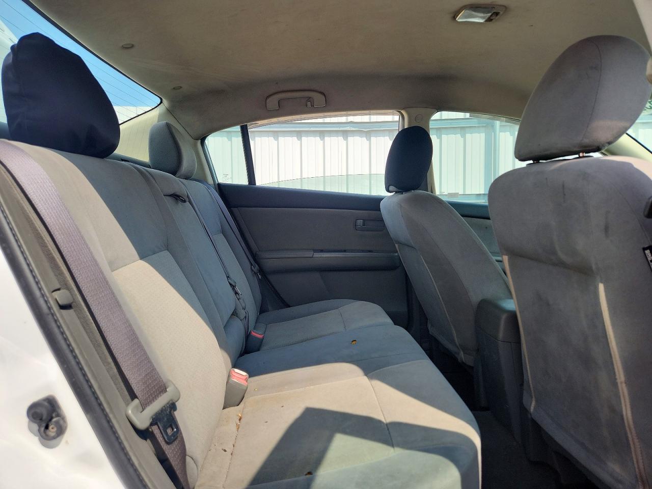 2009 Nissan Sentra 2.0 White vin: 3N1AB61E69L609236