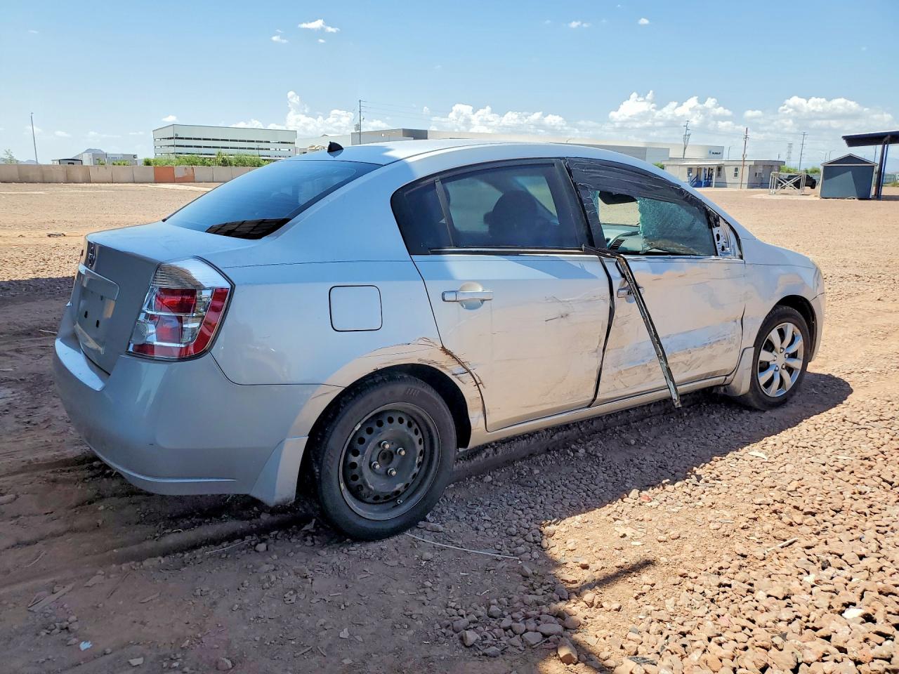 2009 Nissan Sentra 2.0 Silver vin: 3N1AB61E69L612699