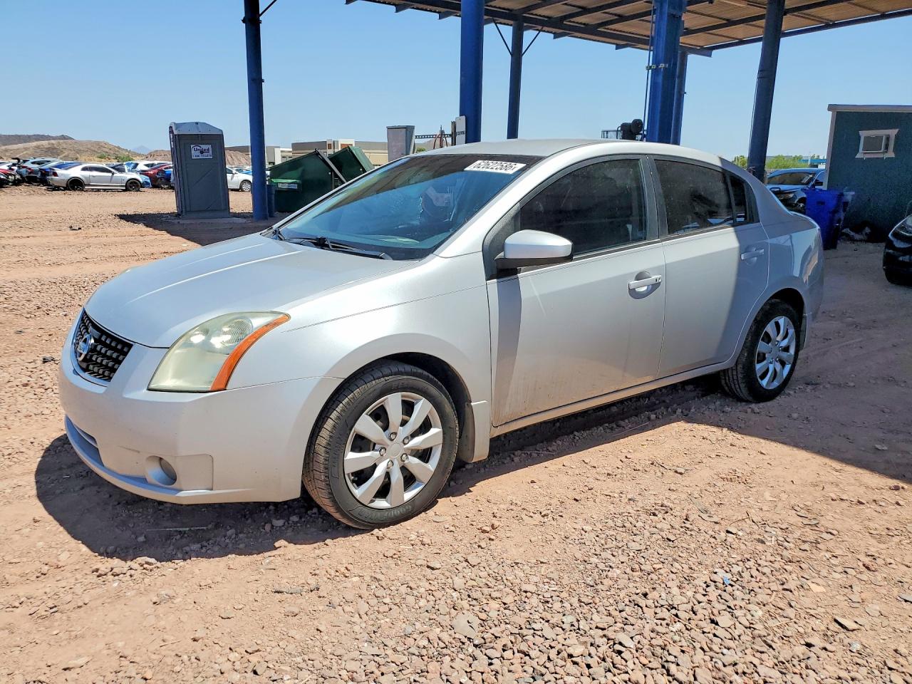 2009 Nissan Sentra 2.0 Silver vin: 3N1AB61E69L612699