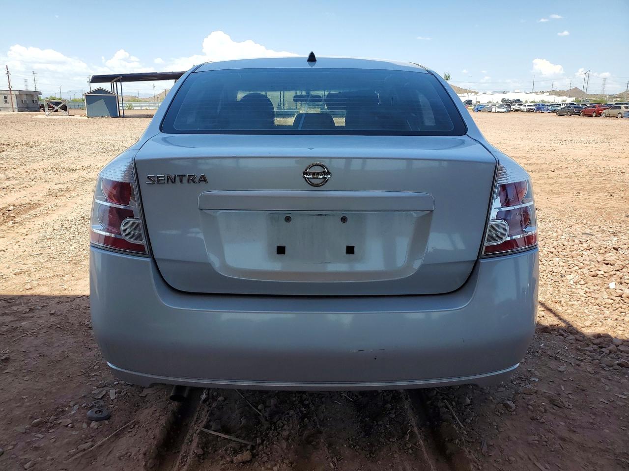 2009 Nissan Sentra 2.0 Silver vin: 3N1AB61E69L612699