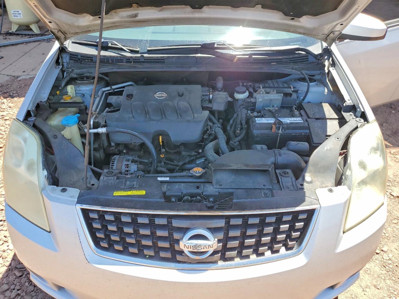 2009 Nissan Sentra 2.0 Silver vin: 3N1AB61E69L612699