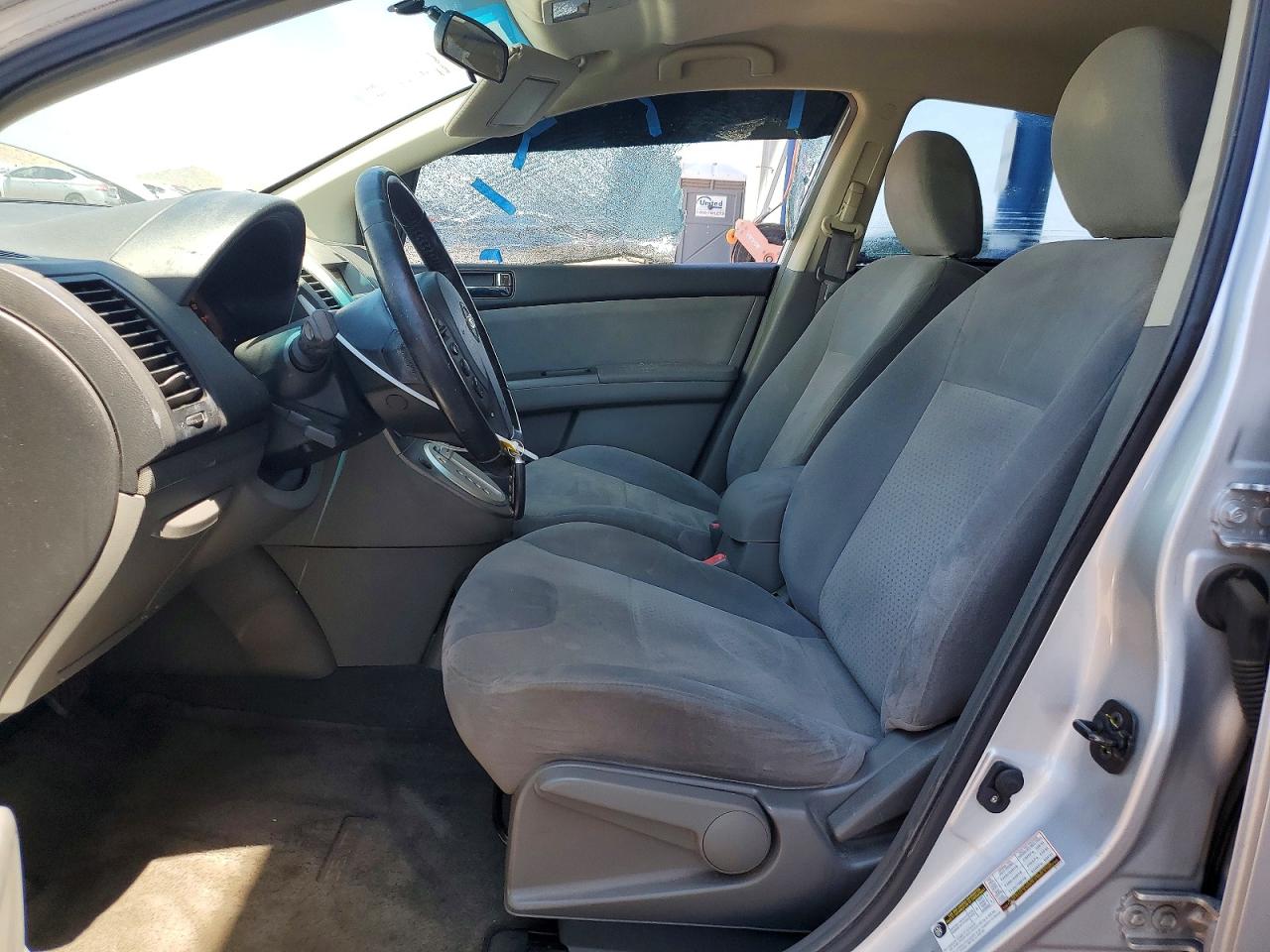 2009 Nissan Sentra 2.0 Silver vin: 3N1AB61E69L612699