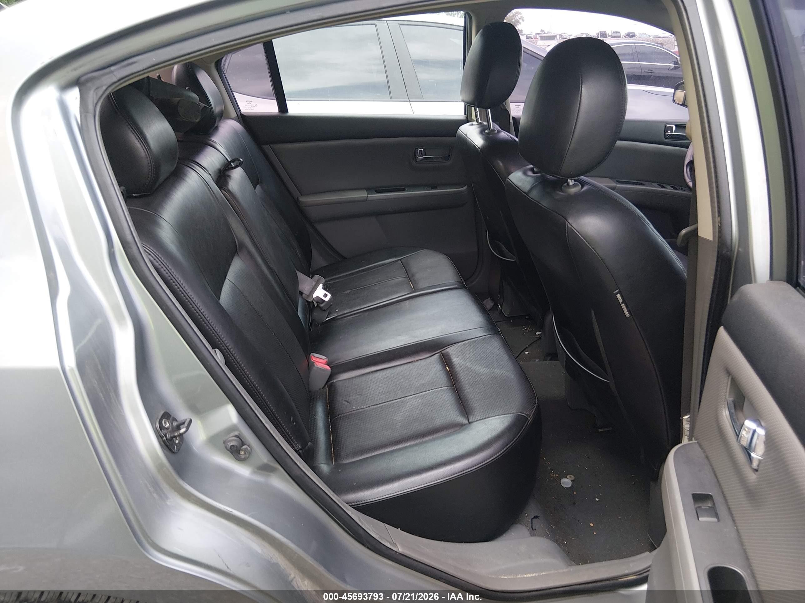 2009 Nissan Sentra 2.0sl Silver vin: 3N1AB61E69L617997