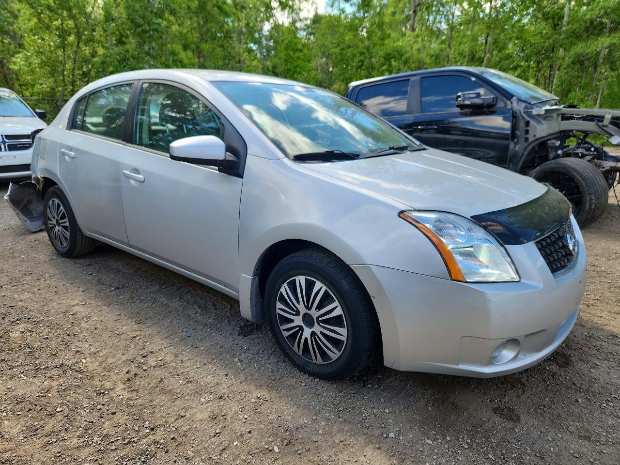 2009 Nissan Sentra 2.0 Silver vin: 3N1AB61E69L641104