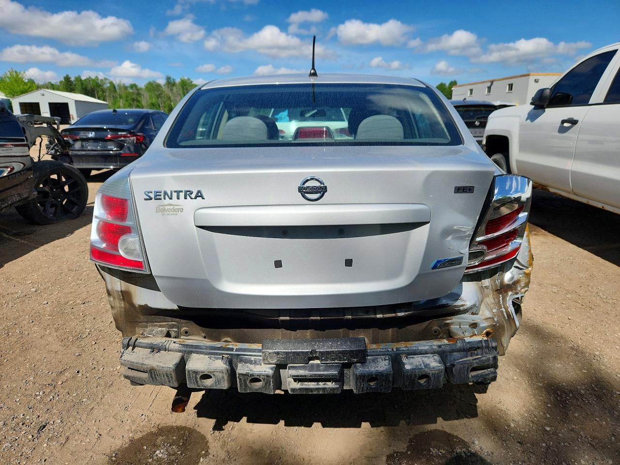 2009 Nissan Sentra 2.0 Silver vin: 3N1AB61E69L641104
