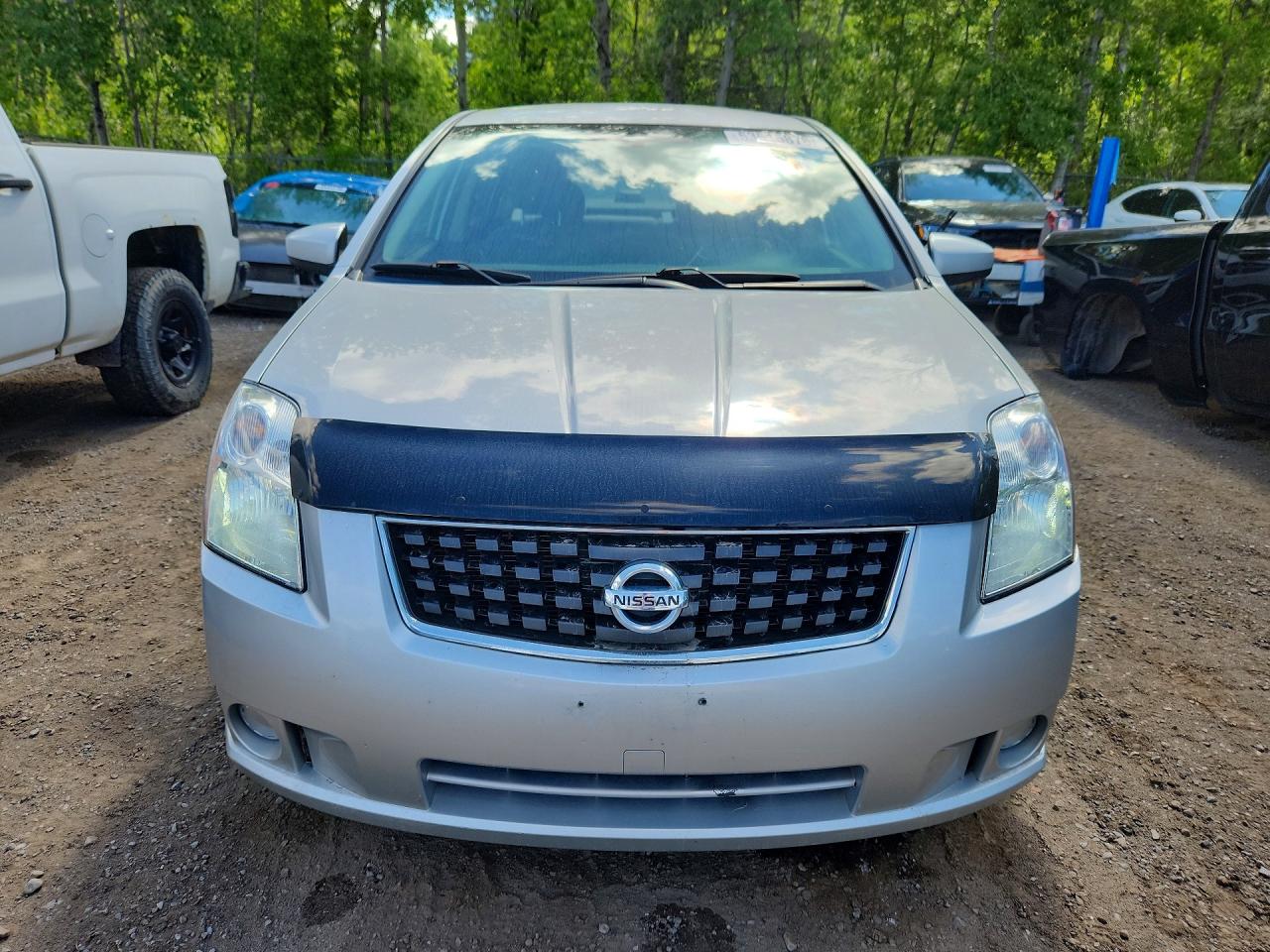 2009 Nissan Sentra 2.0 Silver vin: 3N1AB61E69L641104