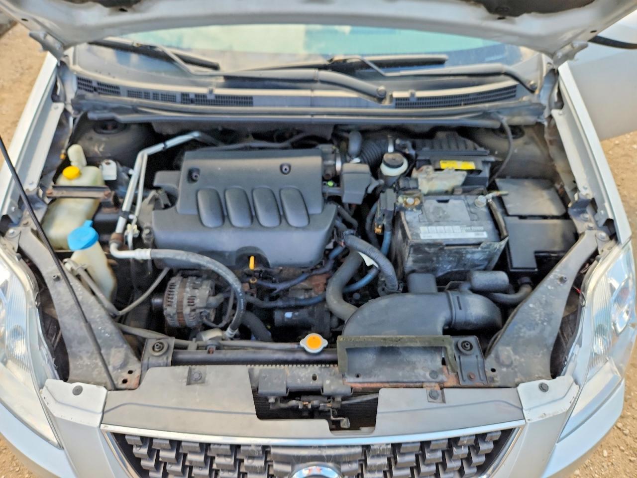 2009 Nissan Sentra 2.0 Silver vin: 3N1AB61E69L641104