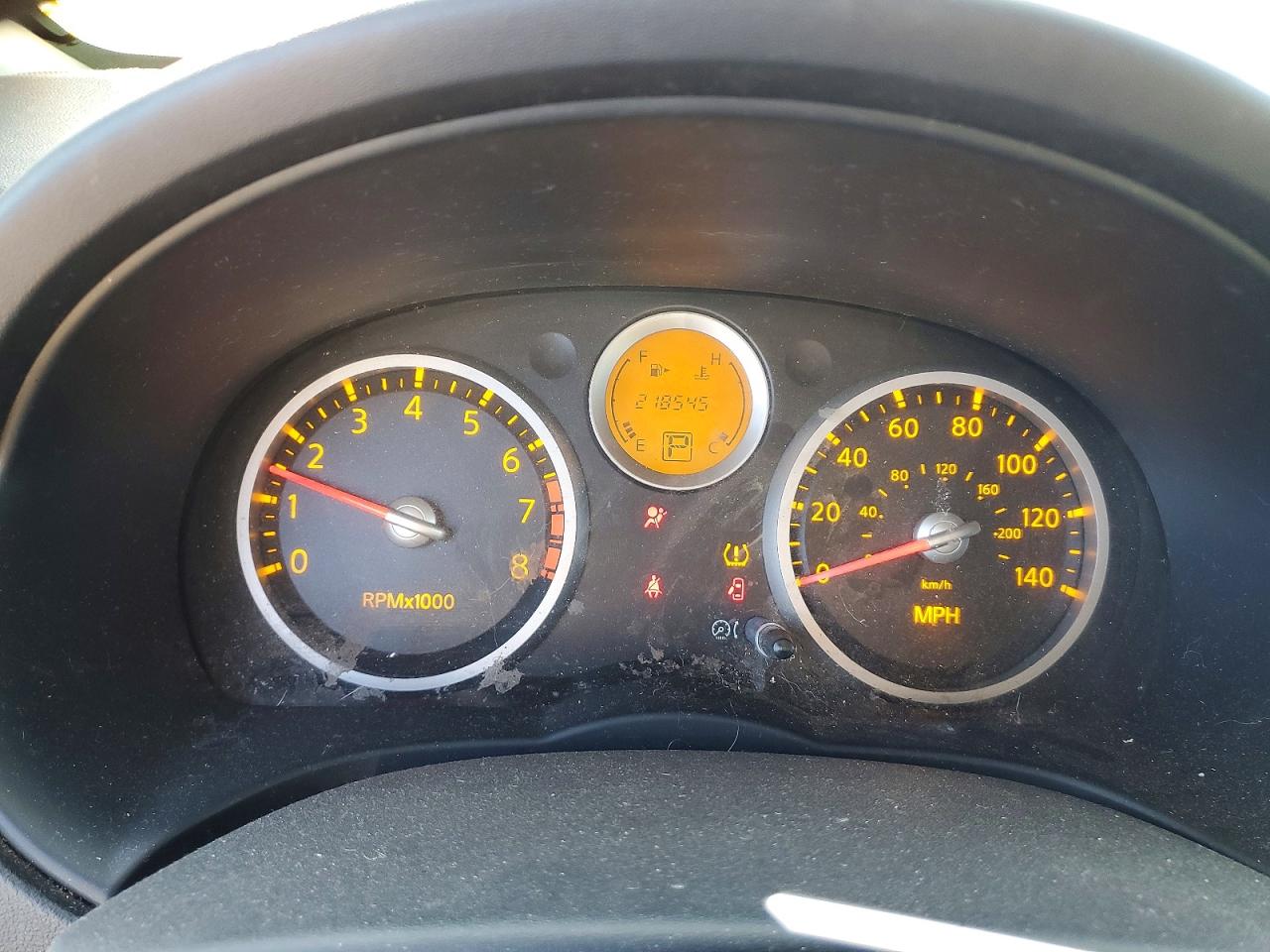 2009 Nissan Sentra 2.0 Red vin: 3N1AB61E69L641538