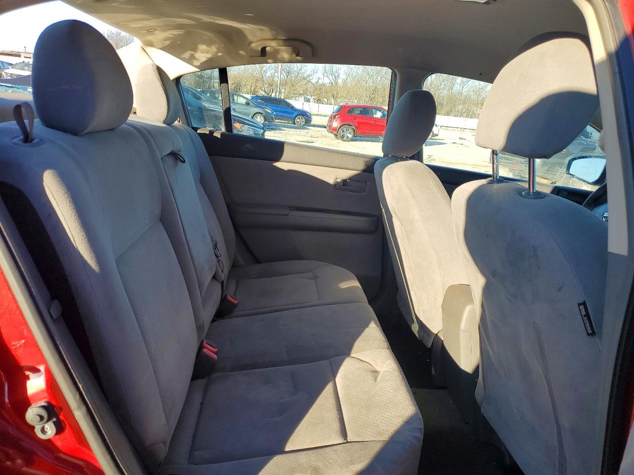 2009 Nissan Sentra 2.0 Red vin: 3N1AB61E69L641538