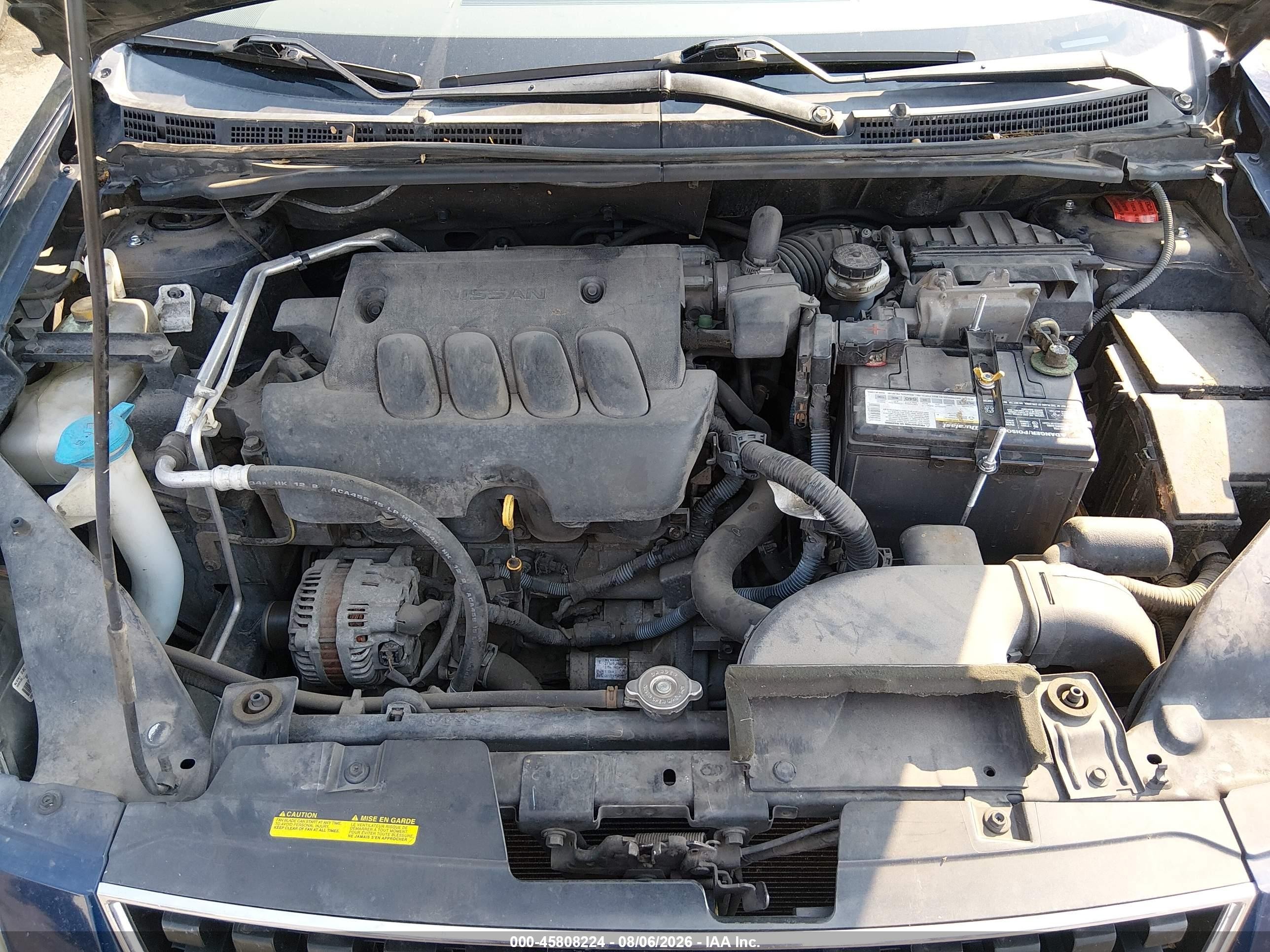 2009 Nissan Sentra 2.0s Синий vin: 3N1AB61E69L643421