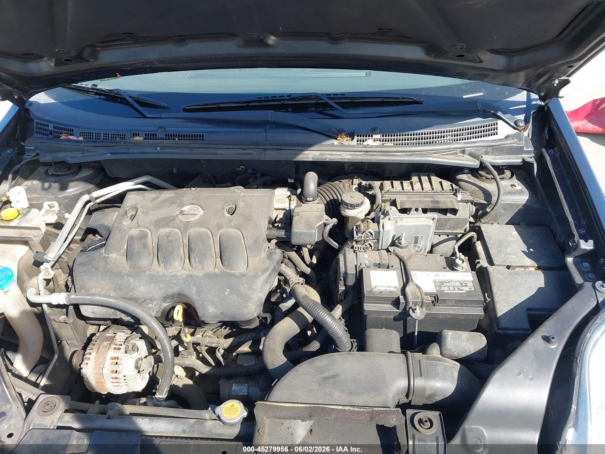 2008 Nissan Sentra 2.0 Black vin: 3N1AB61E78L624083
