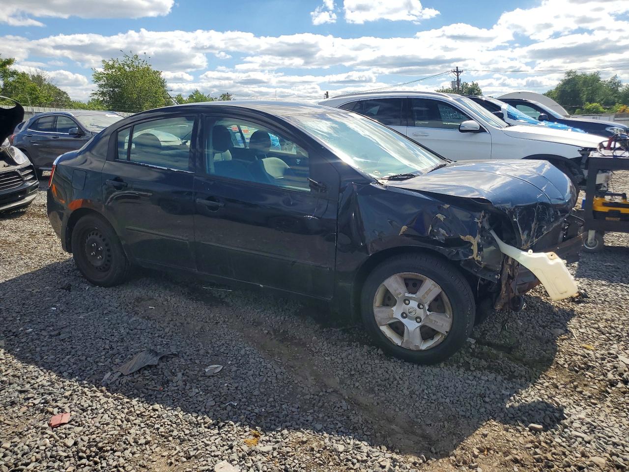 2008 Nissan Sentra 2.0 Black vin: 3N1AB61E78L630028