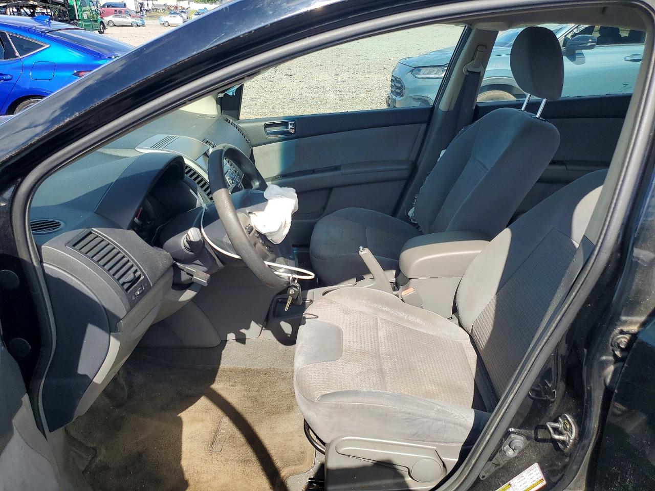 2008 Nissan Sentra 2.0 Black vin: 3N1AB61E78L630028