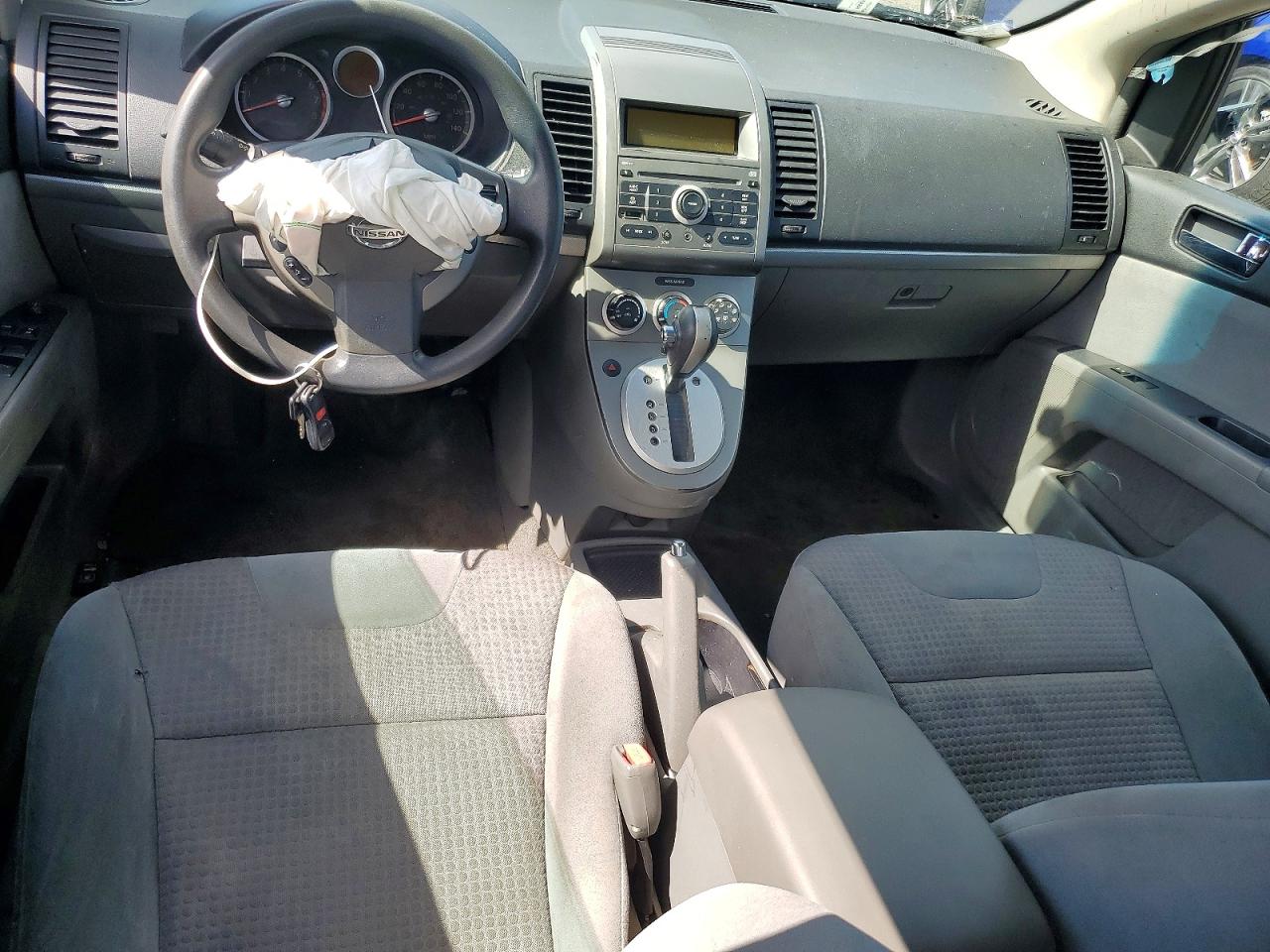 2008 Nissan Sentra 2.0 Black vin: 3N1AB61E78L630028