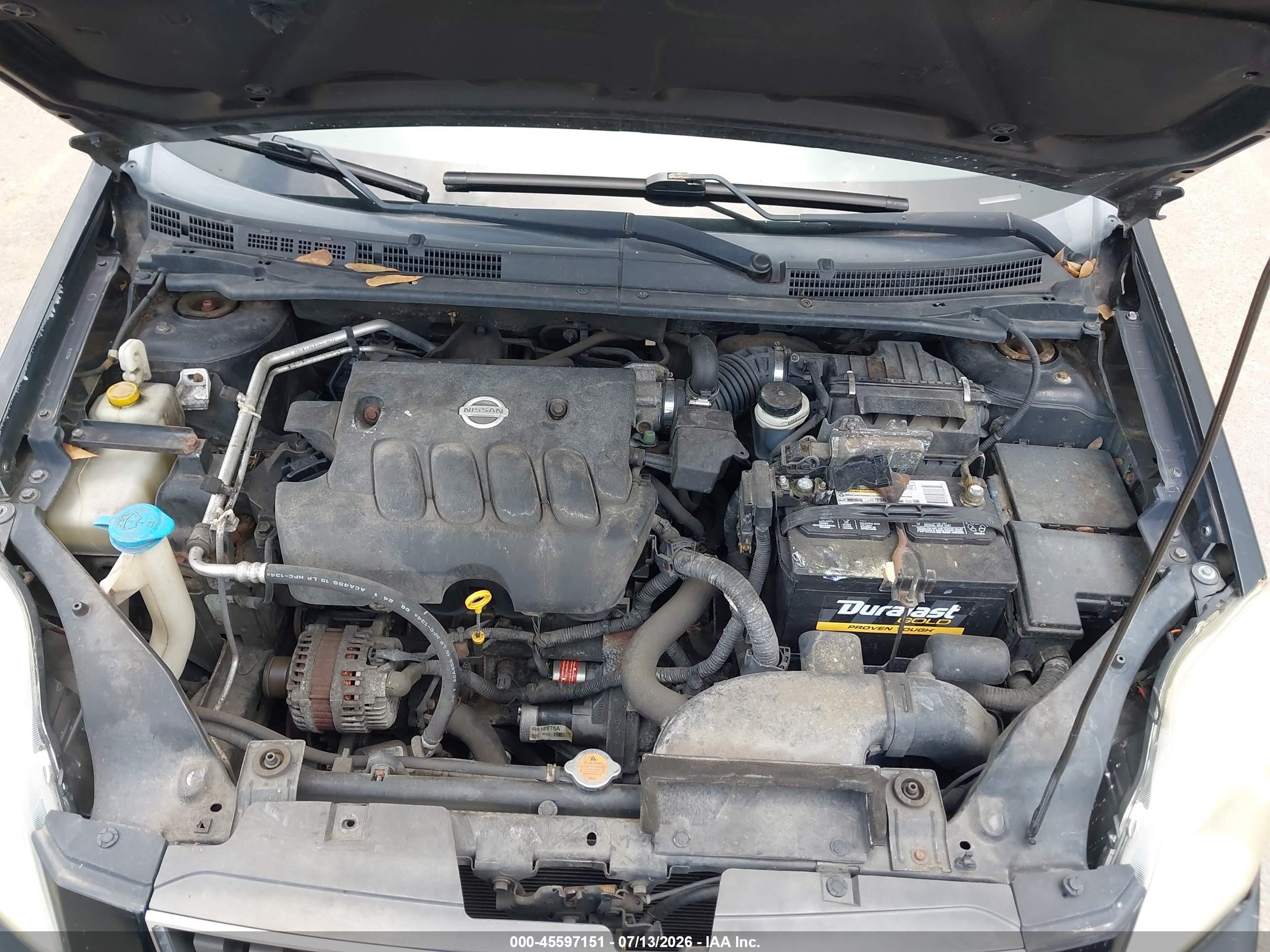2008 Nissan Sentra 2.0 Sl Черный vin: 3N1AB61E78L631762