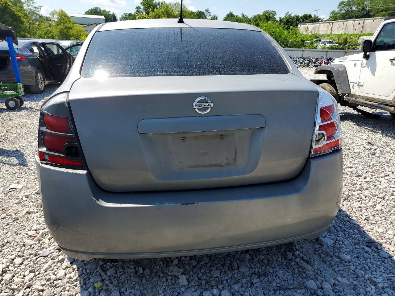 2008 Nissan Sentra 2.0 Gray vin: 3N1AB61E78L659089