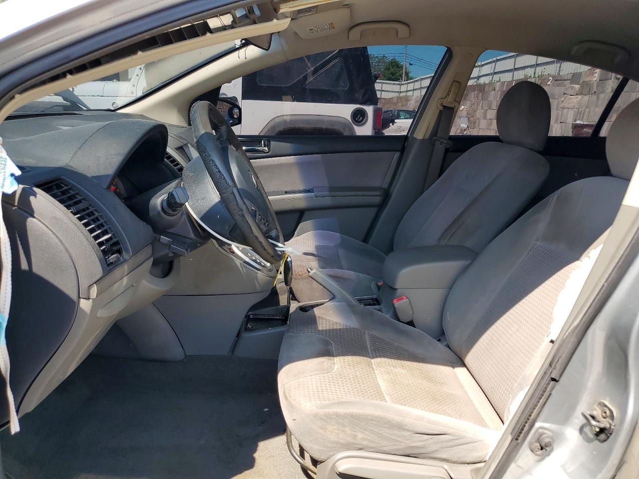2008 Nissan Sentra 2.0 Gray vin: 3N1AB61E78L659089