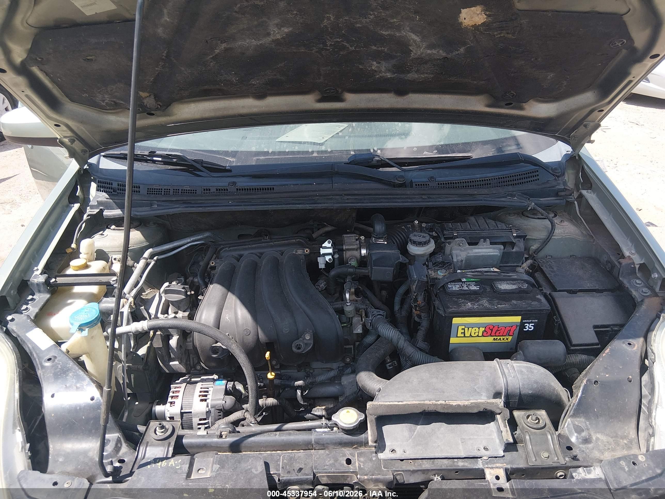 2008 Nissan Sentra 2.0s Green vin: 3N1AB61E78L710218