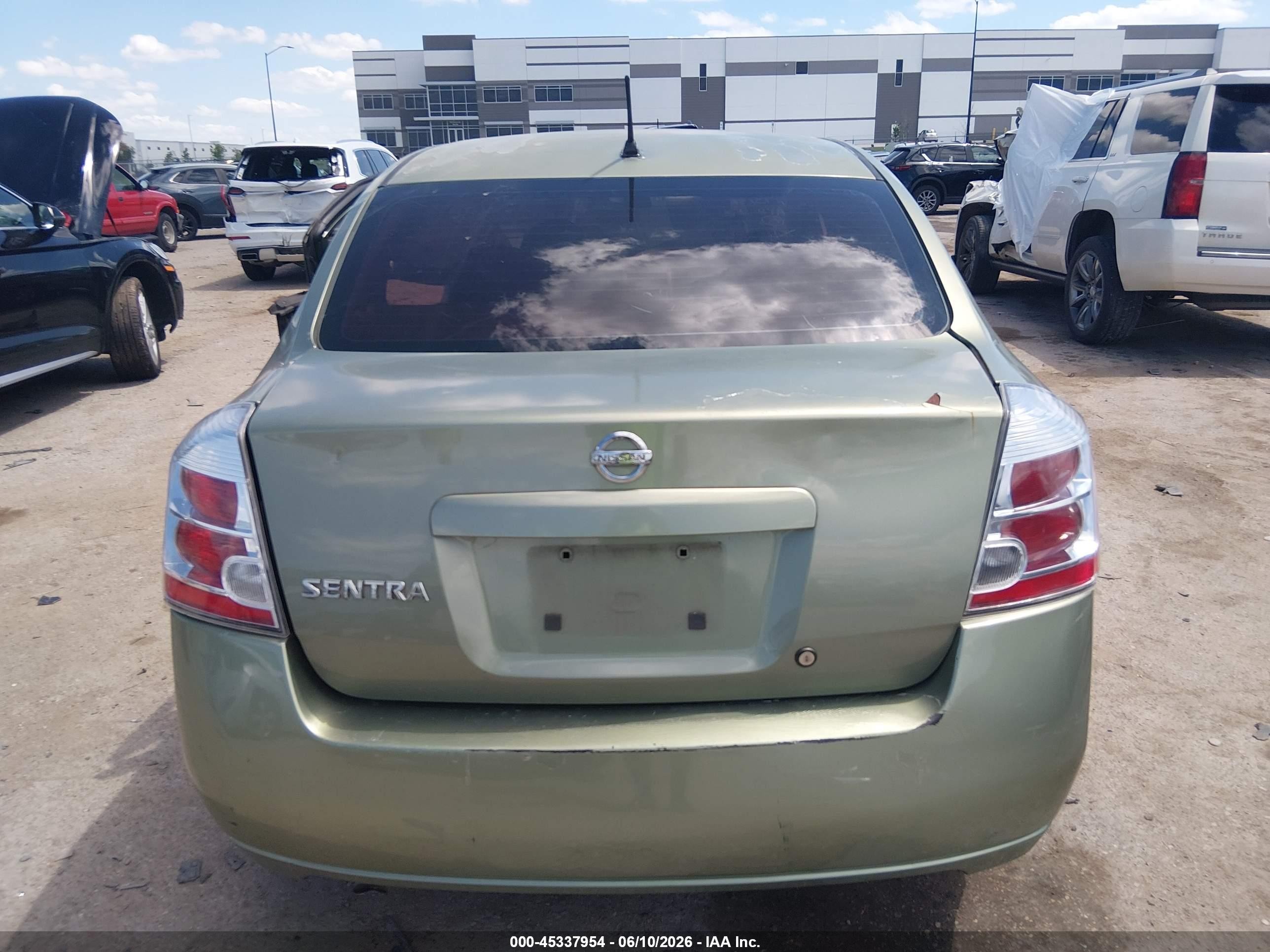 2008 Nissan Sentra 2.0s Green vin: 3N1AB61E78L710218