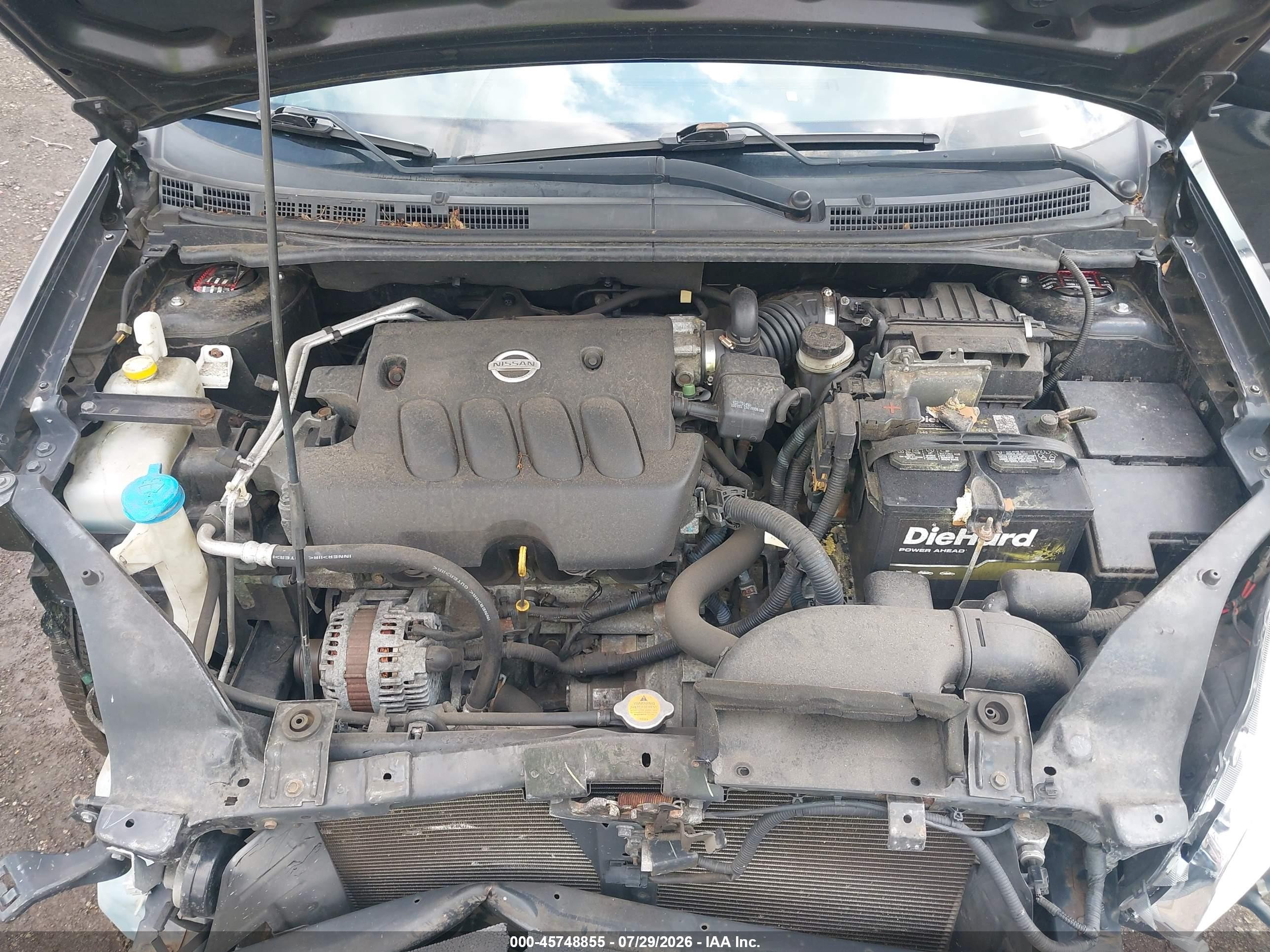 2008 Nissan Sentra 2.0 S Black vin: 3N1AB61E78L763968