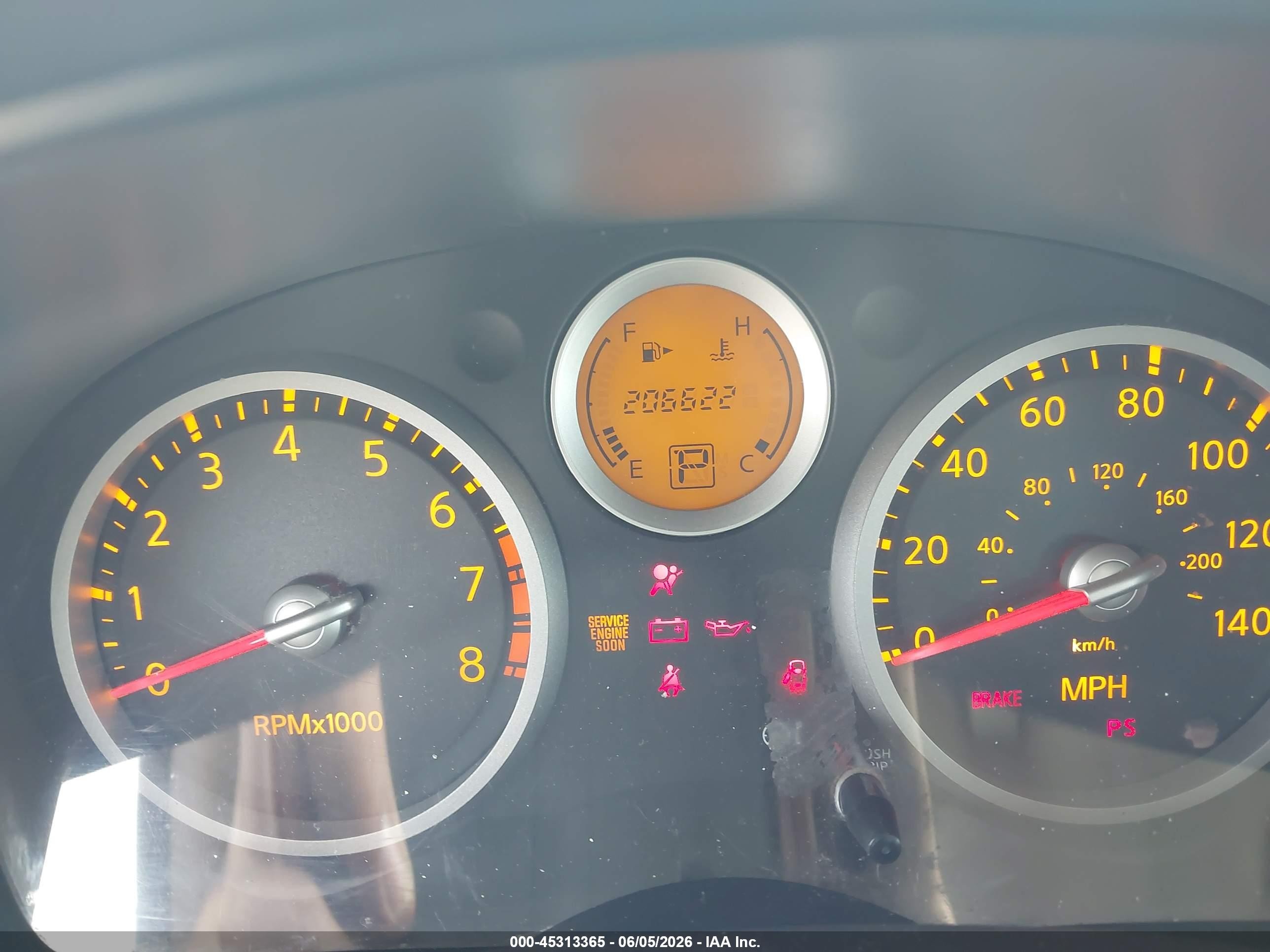 2008 Nissan Sentra 2.0s Blue vin: 3N1AB61E78L765672