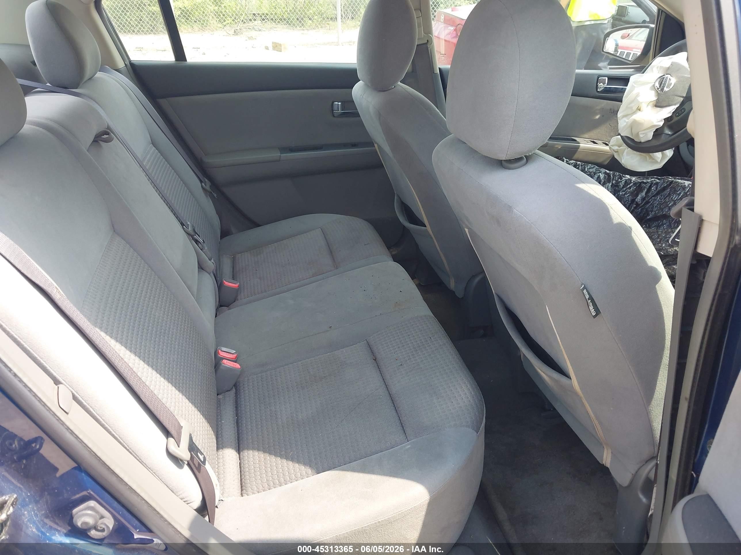 2008 Nissan Sentra 2.0s Blue vin: 3N1AB61E78L765672