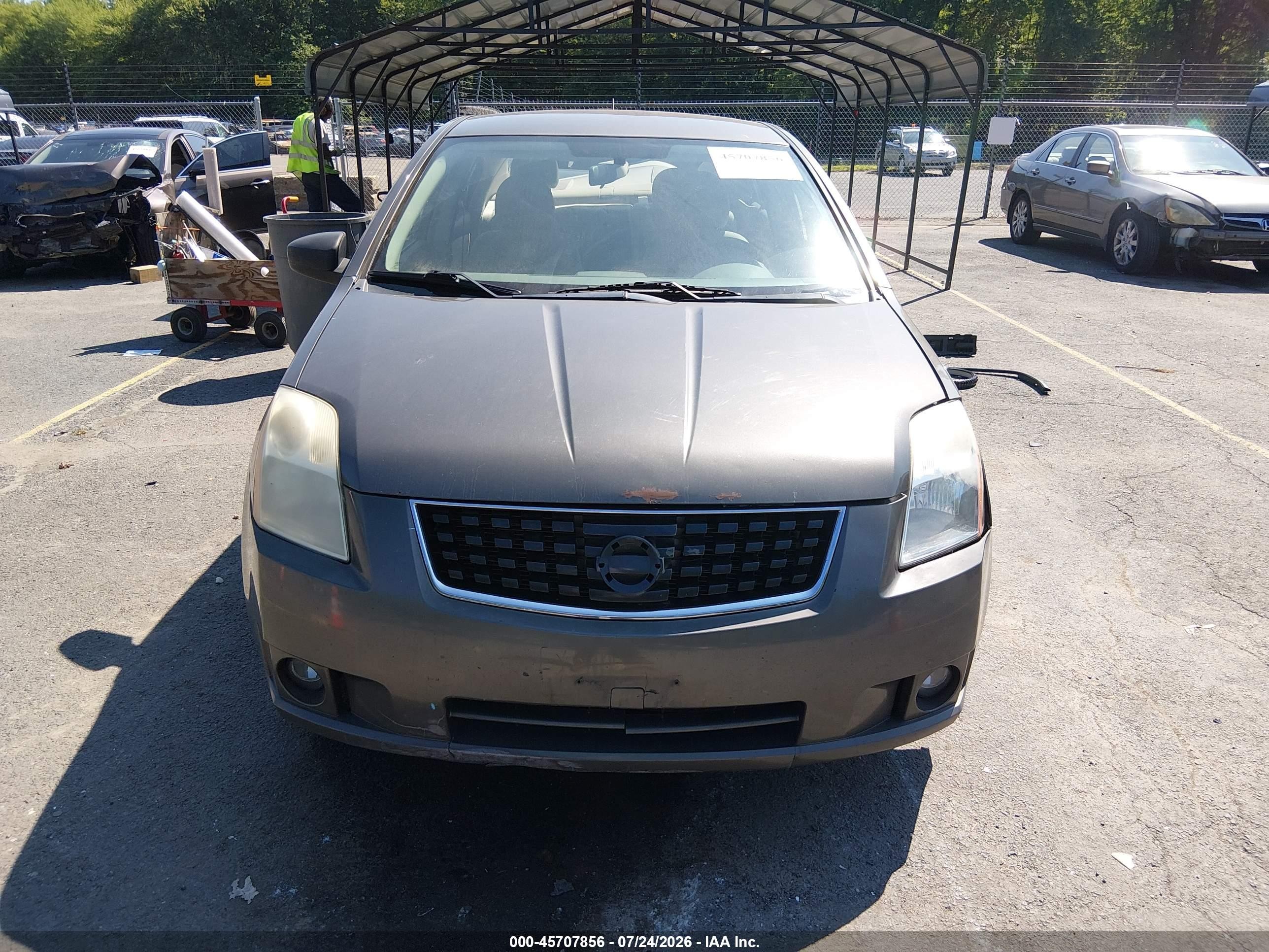 2009 Nissan Sentra 2.0s Brown vin: 3N1AB61E79L656033