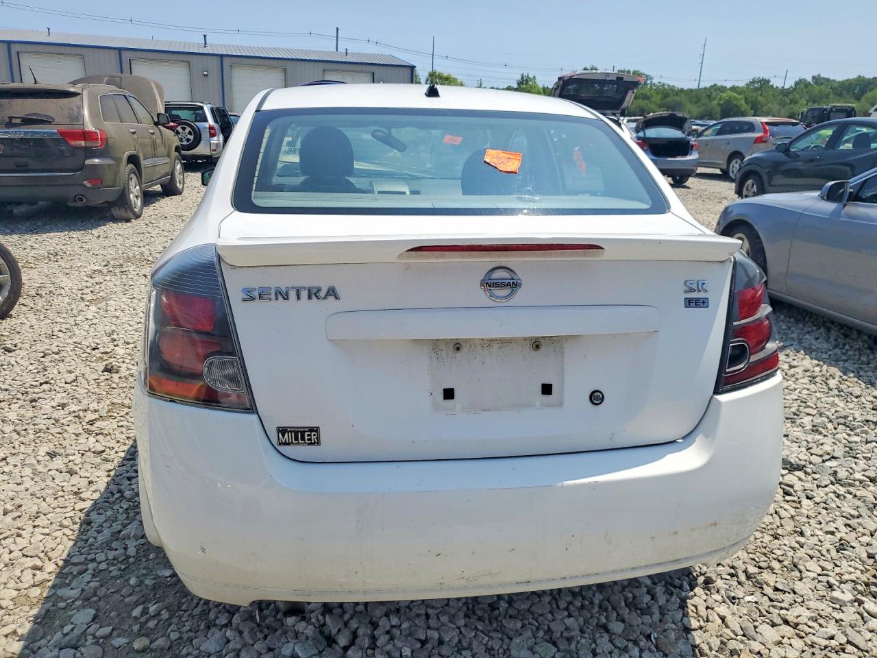2009 Nissan Sentra 2.0 White vin: 3N1AB61E79L664004