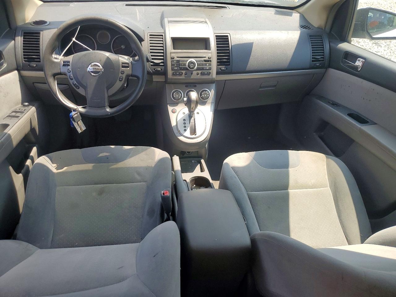 2009 Nissan Sentra 2.0 White vin: 3N1AB61E79L664004