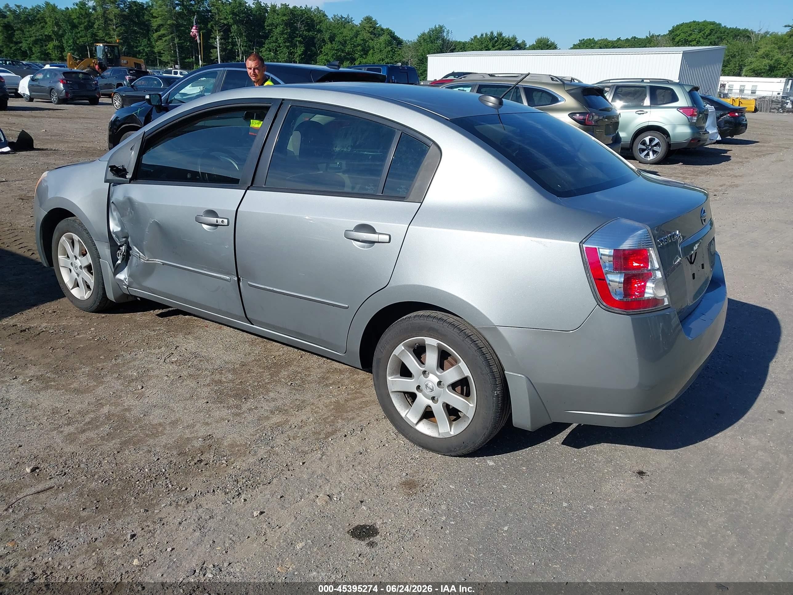 2009 Nissan Sentra 2.0s Gray vin: 3N1AB61E79L669171