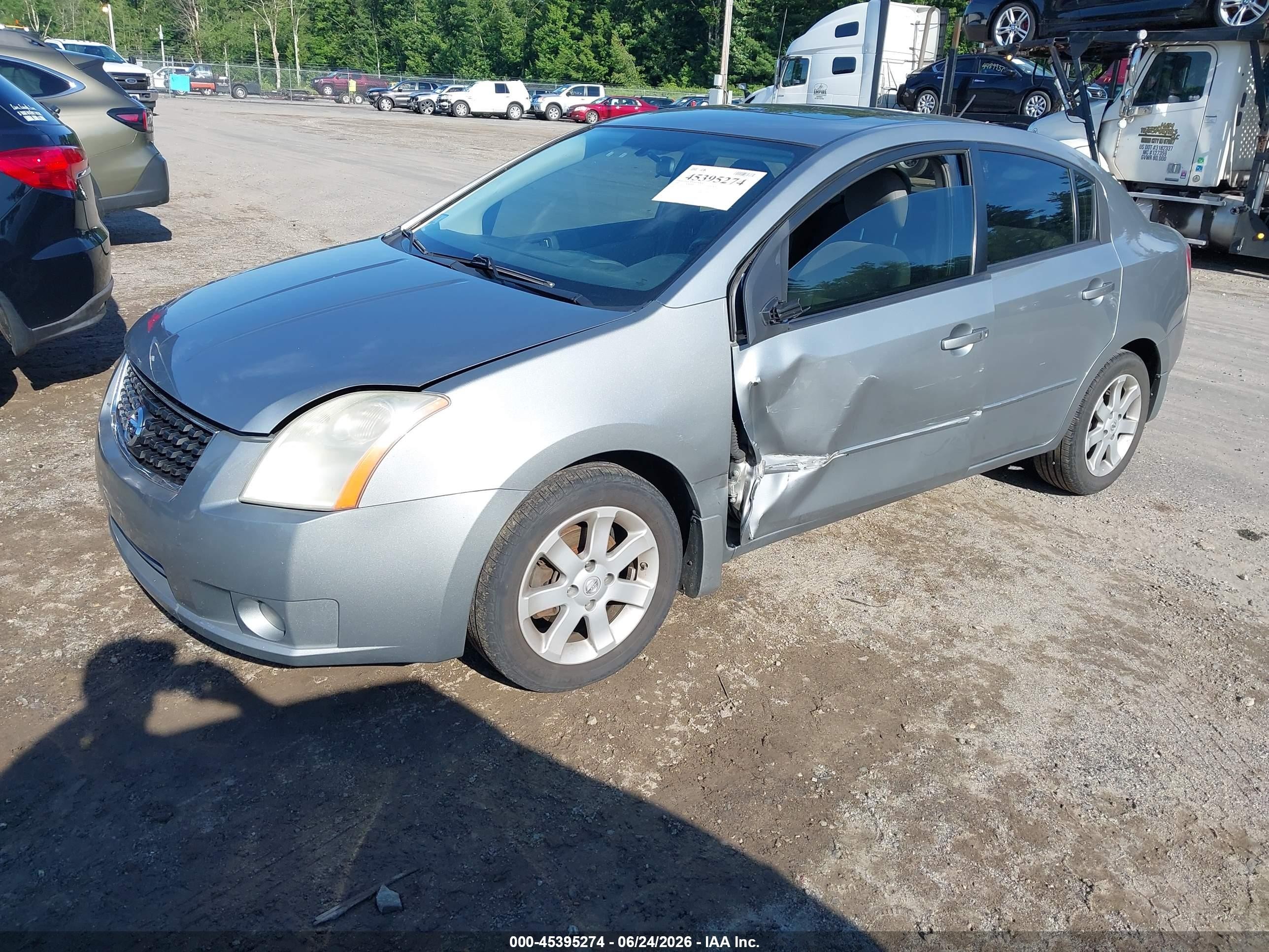 2009 Nissan Sentra 2.0s Gray vin: 3N1AB61E79L669171