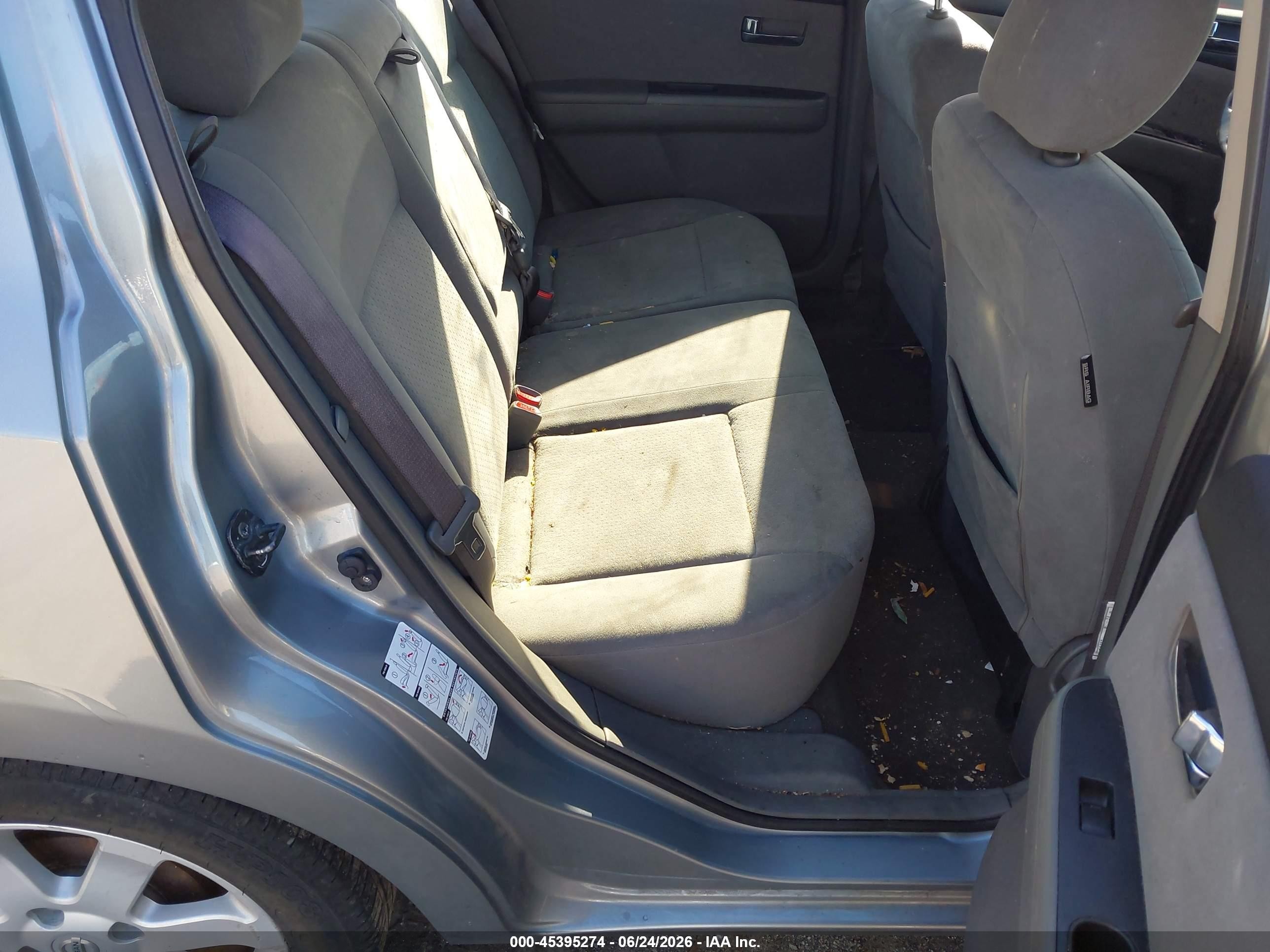 2009 Nissan Sentra 2.0s Gray vin: 3N1AB61E79L669171