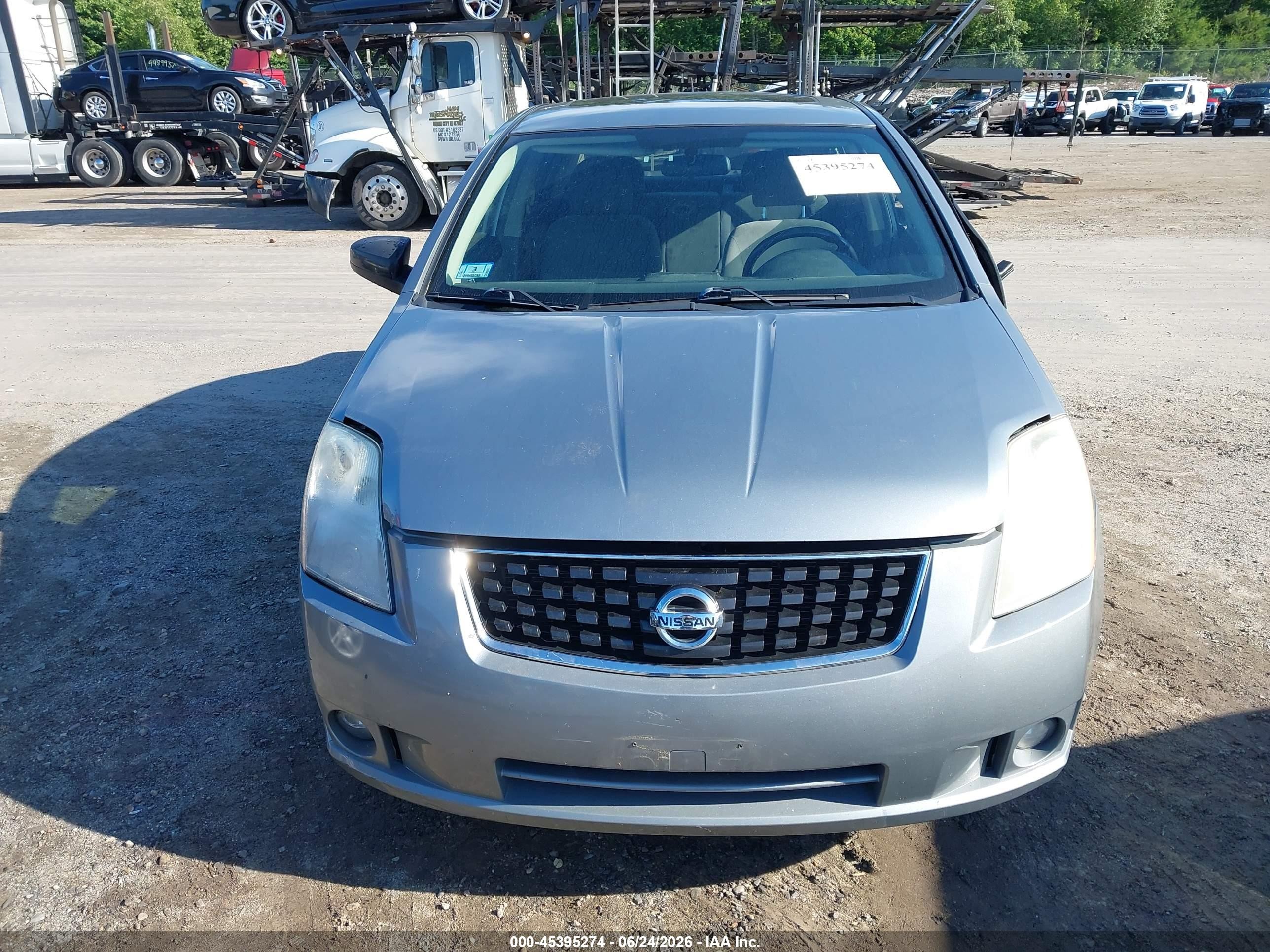 2009 Nissan Sentra 2.0s Gray vin: 3N1AB61E79L669171