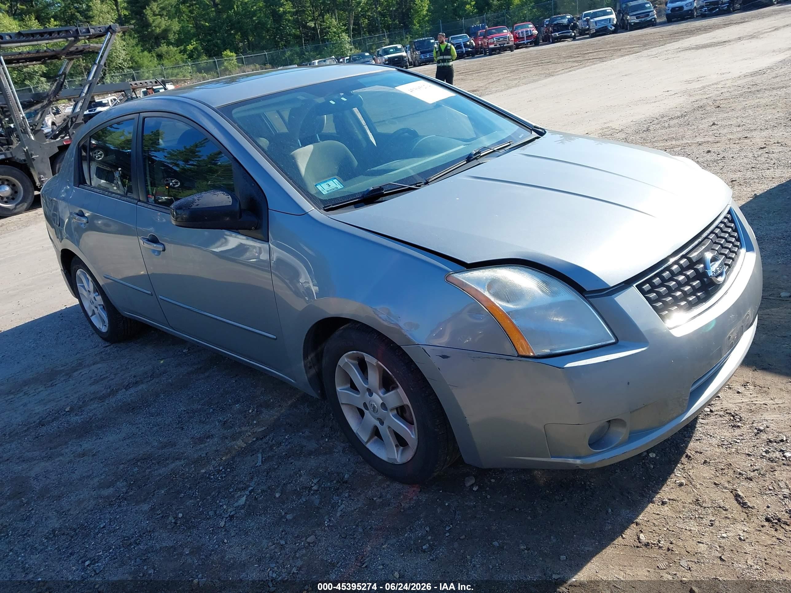 2009 Nissan Sentra 2.0s Gray vin: 3N1AB61E79L669171
