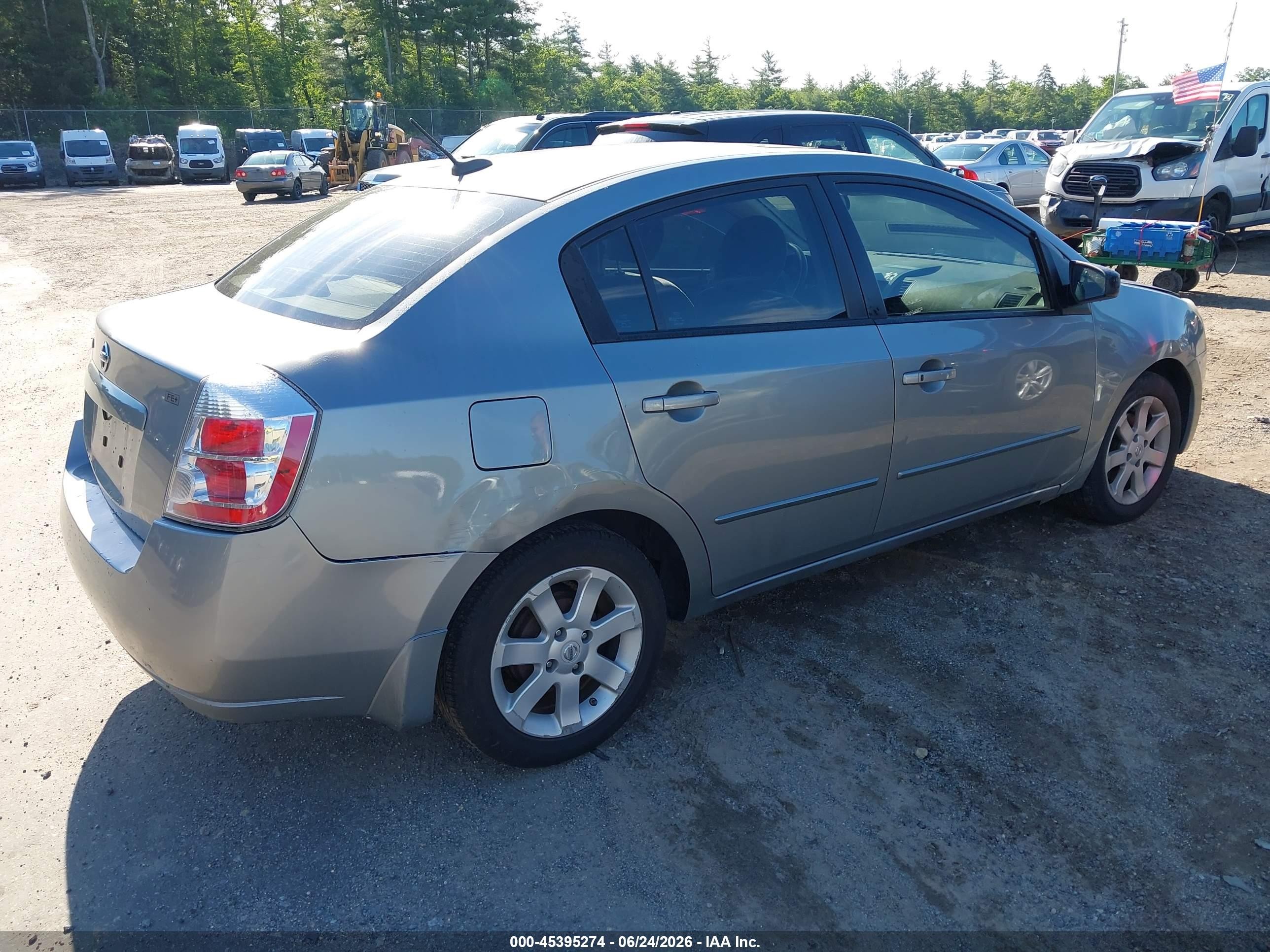 2009 Nissan Sentra 2.0s Gray vin: 3N1AB61E79L669171