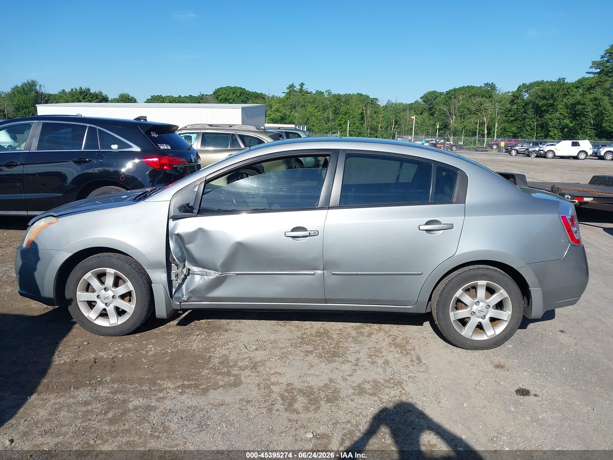 2009 Nissan Sentra 2.0s Gray vin: 3N1AB61E79L669171