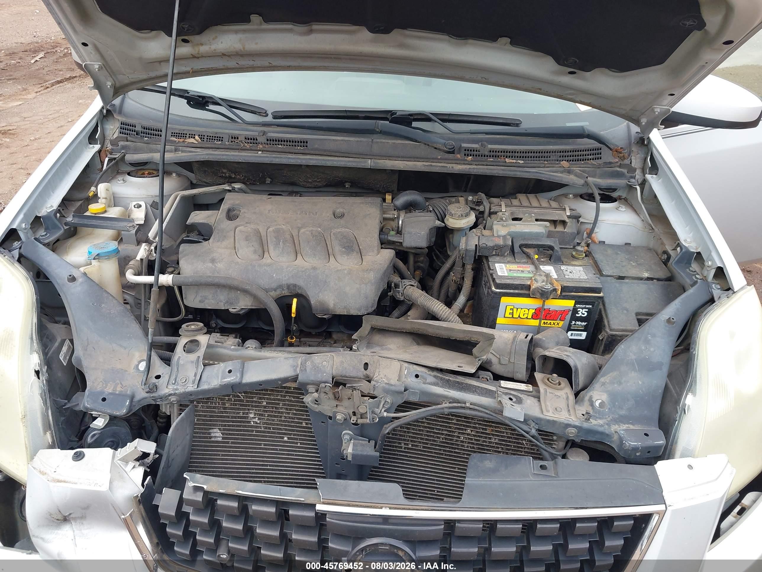 2009 Nissan Sentra 2.0 Silver vin: 3N1AB61E79L670255